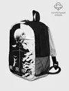 Рюкзак детский / Токийский гуль черно белый Кен