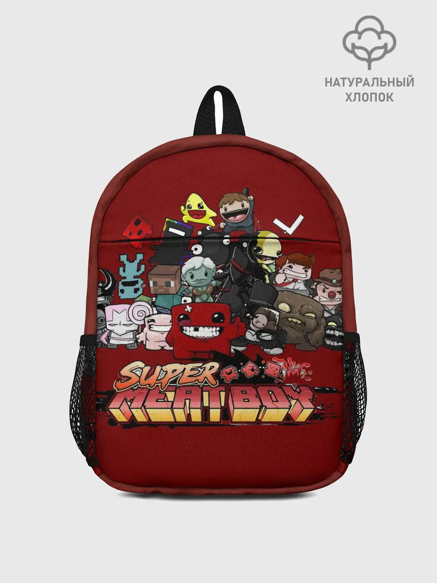 Рюкзак детский / Super meat boy
