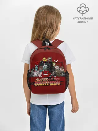 Рюкзак детский / Super meat boy