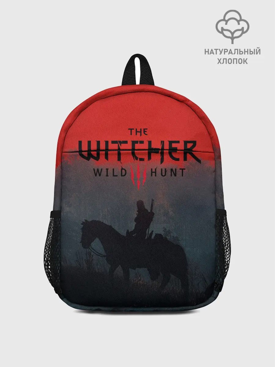 Рюкзак детский / На плотве | Ведьмак