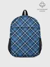 Рюкзак детский / Текстура в клетку