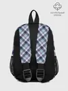 Рюкзак детский / Текстура в клетку