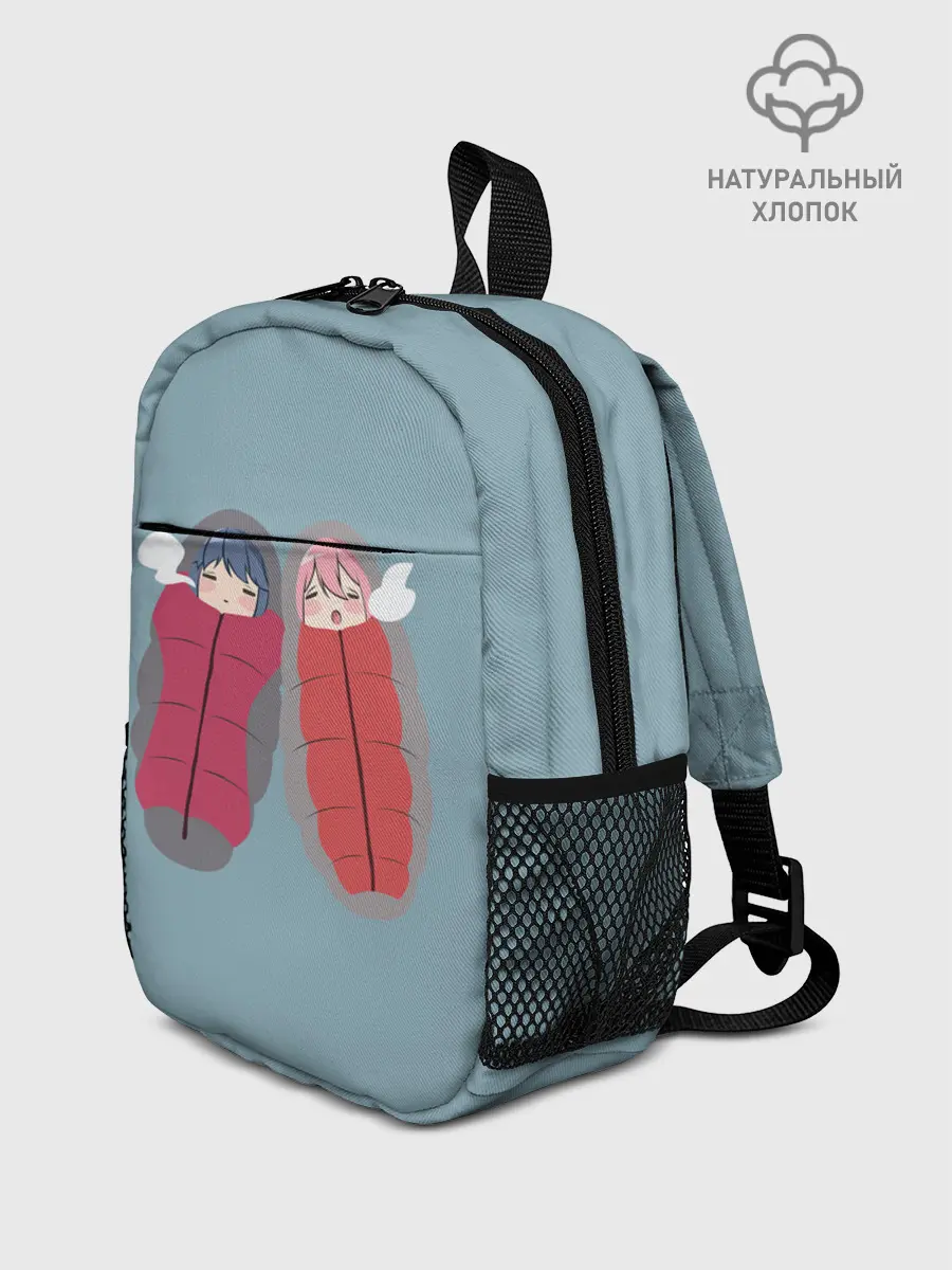 Рюкзак детский / Аниме про лагерь