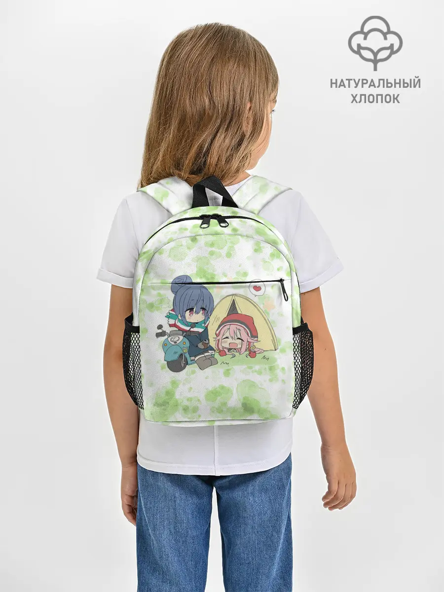 Рюкзак детский / Лагерь на воздухе