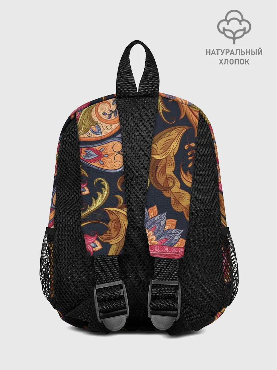 Рюкзак детский / РОСПИСЬ ЦВЕТАМИ