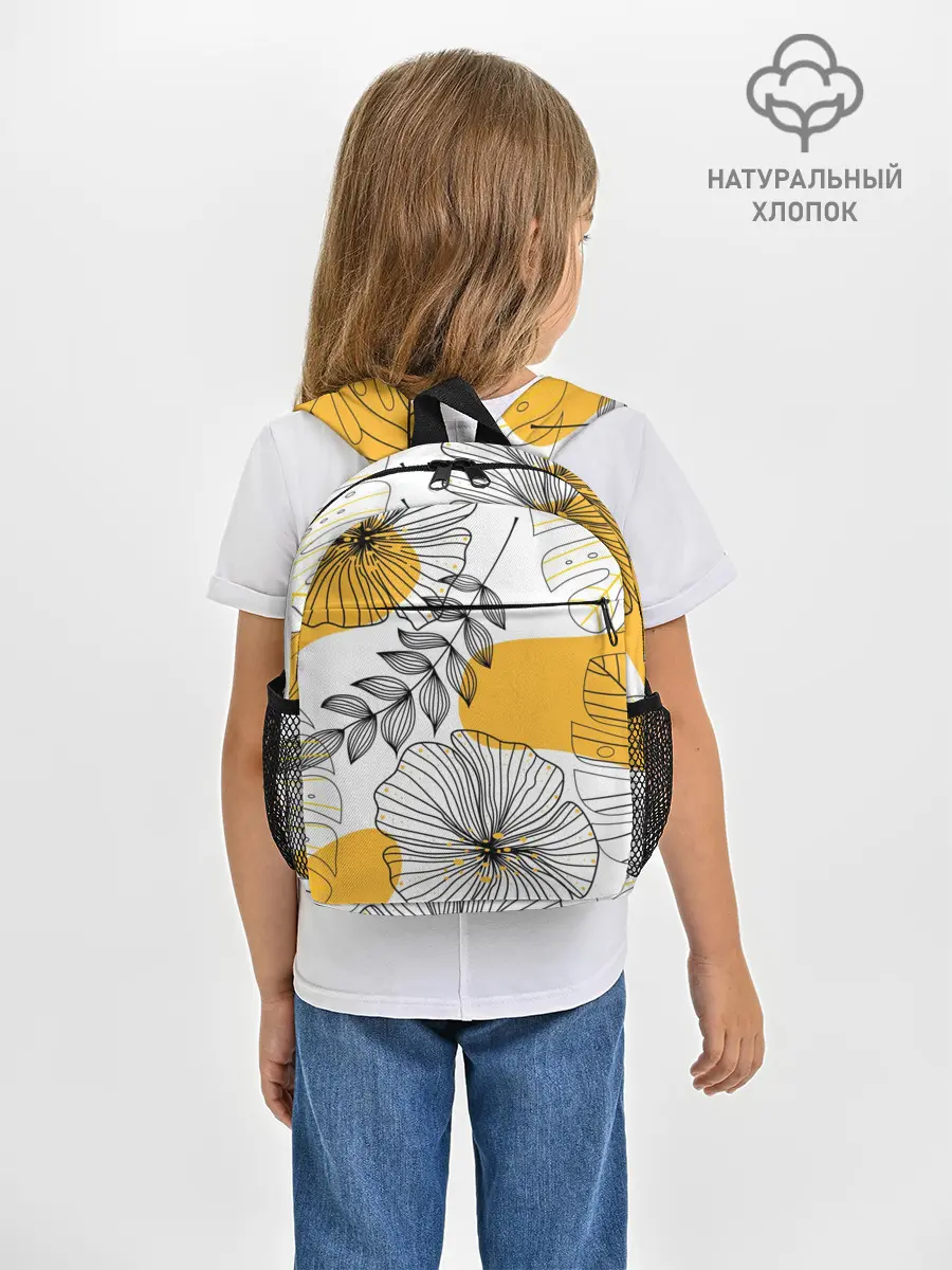 Рюкзак детский / Цветы