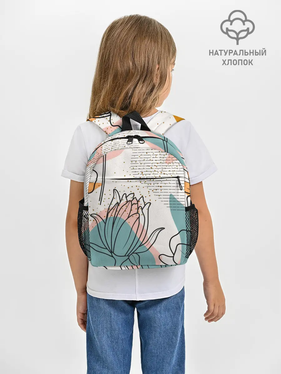Рюкзак детский / Цветы