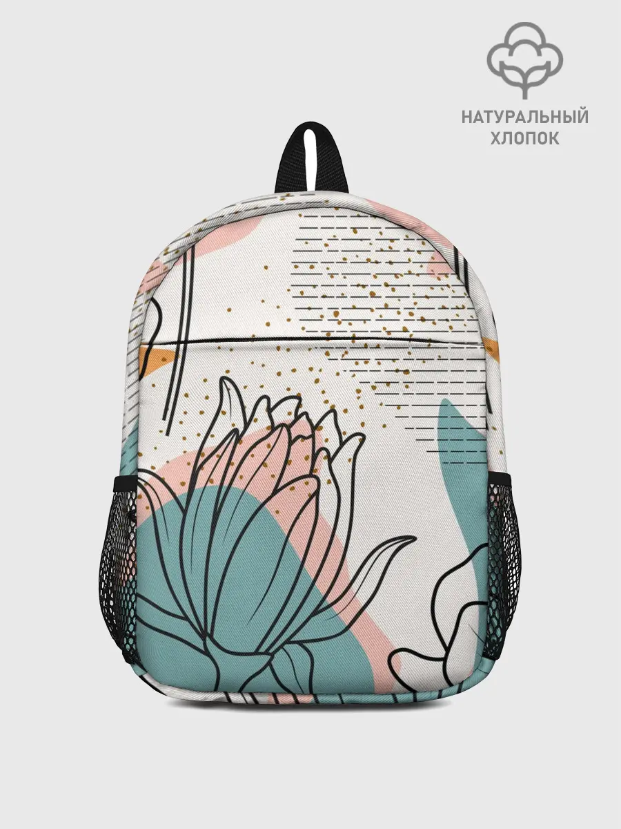 Рюкзак детский / Цветы