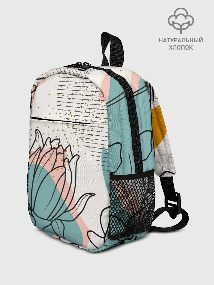 Рюкзак детский / Цветы