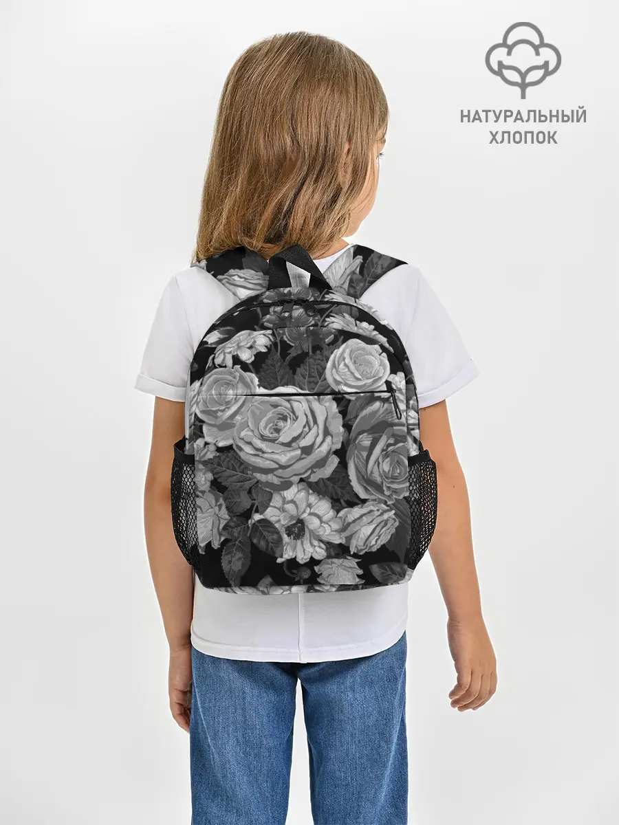 Рюкзак детский / Розы