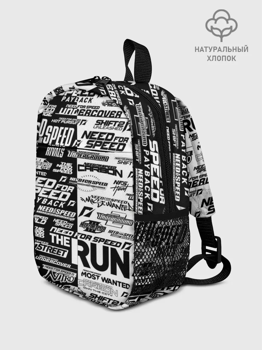 Рюкзак детский / NFS ALL LOGOS