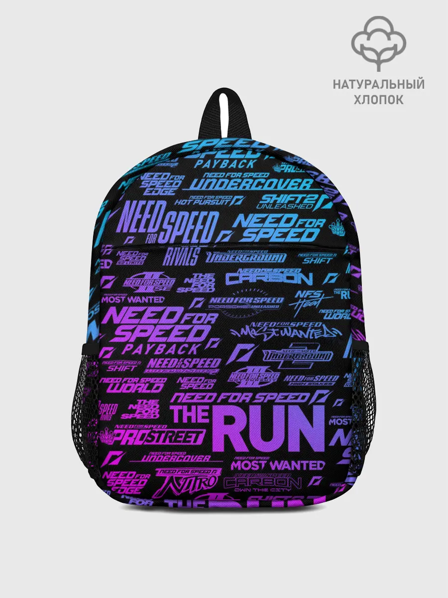 Рюкзак детский / NFS ALL LOGOS NEON