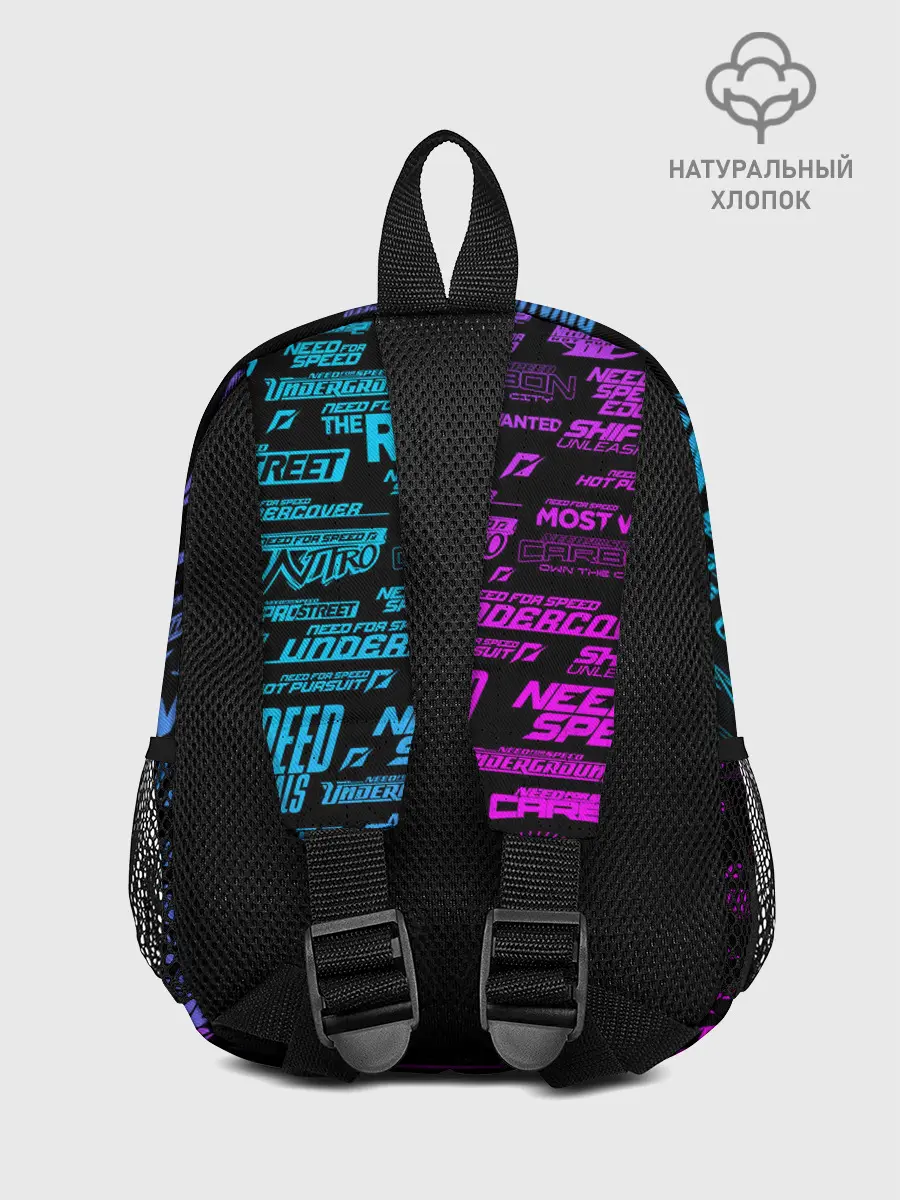 Рюкзак детский / NFS ALL LOGOS NEON