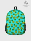 Рюкзак детский / Ананасы аква