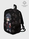 Рюкзак детский / Итачи на фоне Акацуки