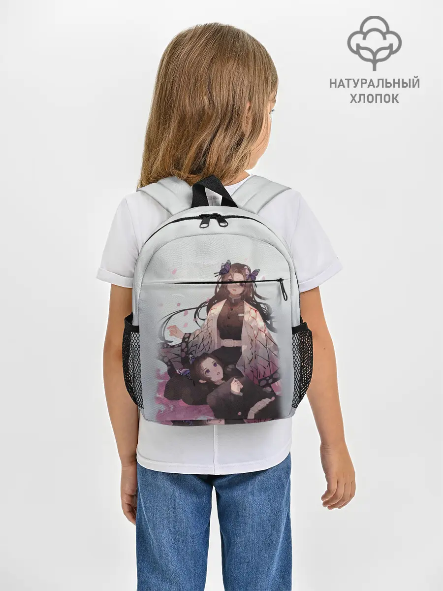 Рюкзак детский / КЛИНОК РАССЕКАЮЩИЙ ДЕМОНОВ