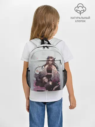 Рюкзак детский / КЛИНОК РАССЕКАЮЩИЙ ДЕМОНОВ