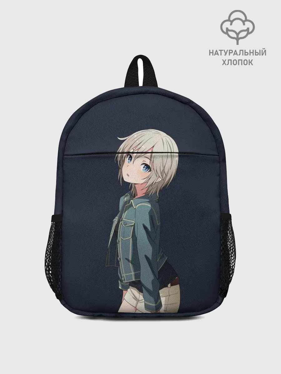 Рюкзак детский / Аниме Тян в джинсовке