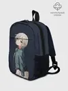 Рюкзак детский / Аниме Тян в джинсовке