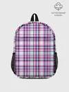 Рюкзак детский / Текстура в клетку
