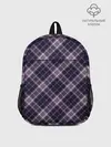 Рюкзак детский / Текстура в клетку
