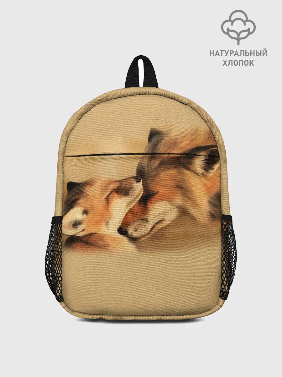 Рюкзак детский / Лисички