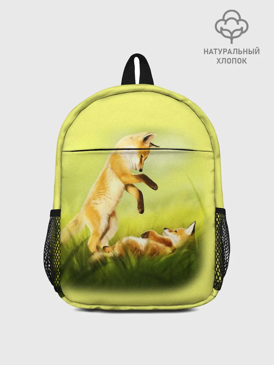 Рюкзак детский / Лисята