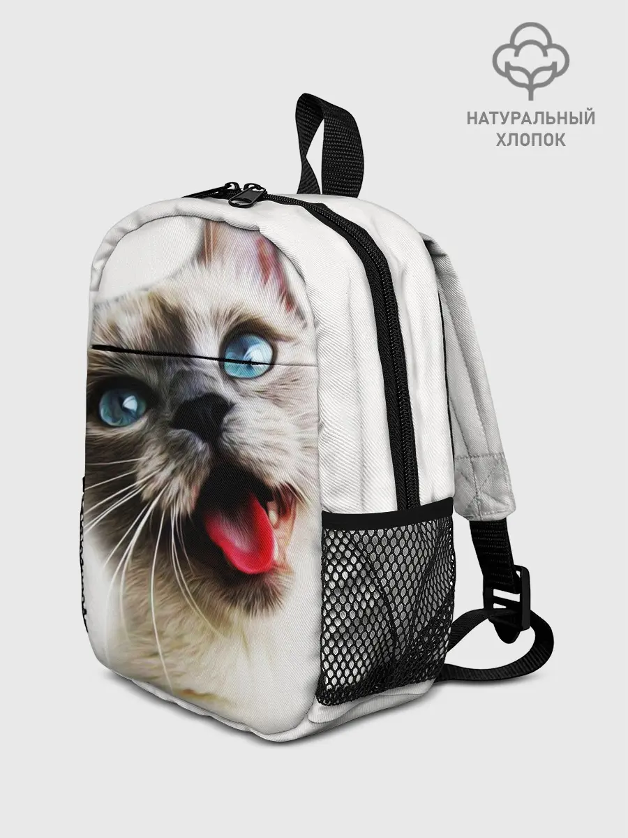 Рюкзак детский / Котик