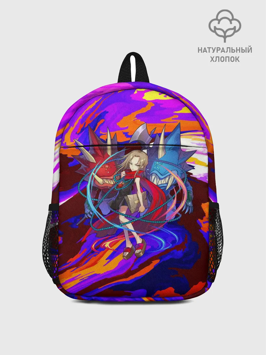 Рюкзак детский / Шаман Кинг | Анна