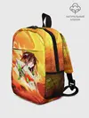 Рюкзак детский / Шаман Кинг | Хао | Зик