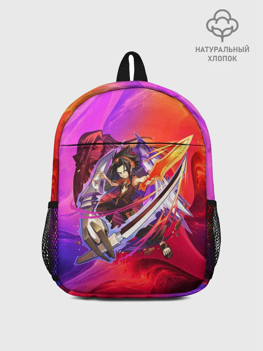 Рюкзак детский / Шаман Кинг | Йо Асакура