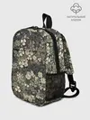 Рюкзак детский / Камуфляж с клевером