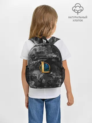 Рюкзак детский / League of Legends Black&White