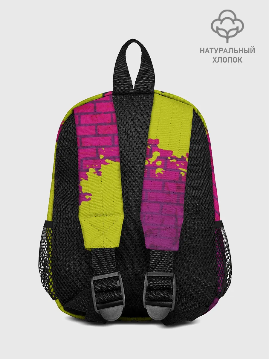 Рюкзак детский / Friday Night Funkin Кислотный