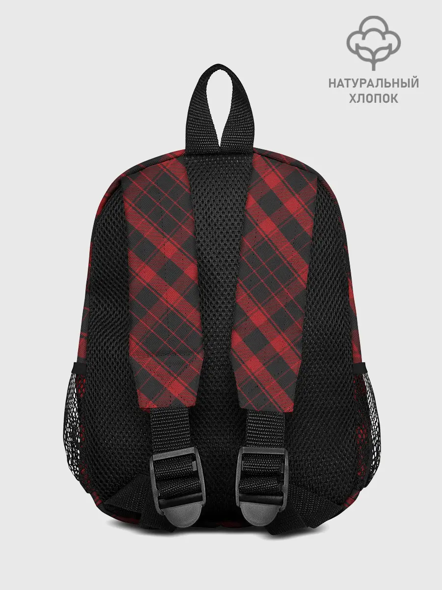 Рюкзак детский / Узор в клеточку