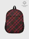 Рюкзак детский / Узор в клеточку