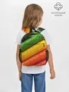 Рюкзак детский / Цветные линии
