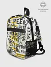 Рюкзак детский / LIL PEEP Vintage Graffiti Wall