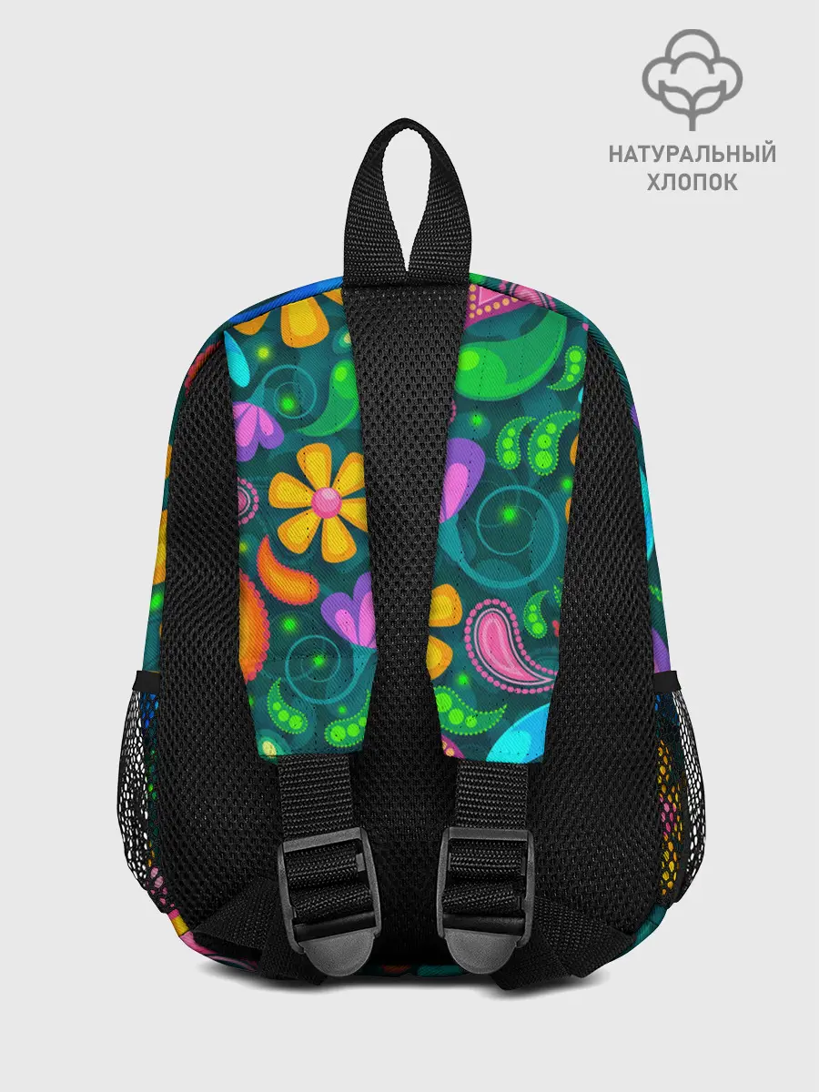 Рюкзак детский / ЯРКИЕ ЦВЕТЫ