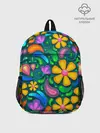 Рюкзак детский / ЯРКИЕ ЦВЕТЫ