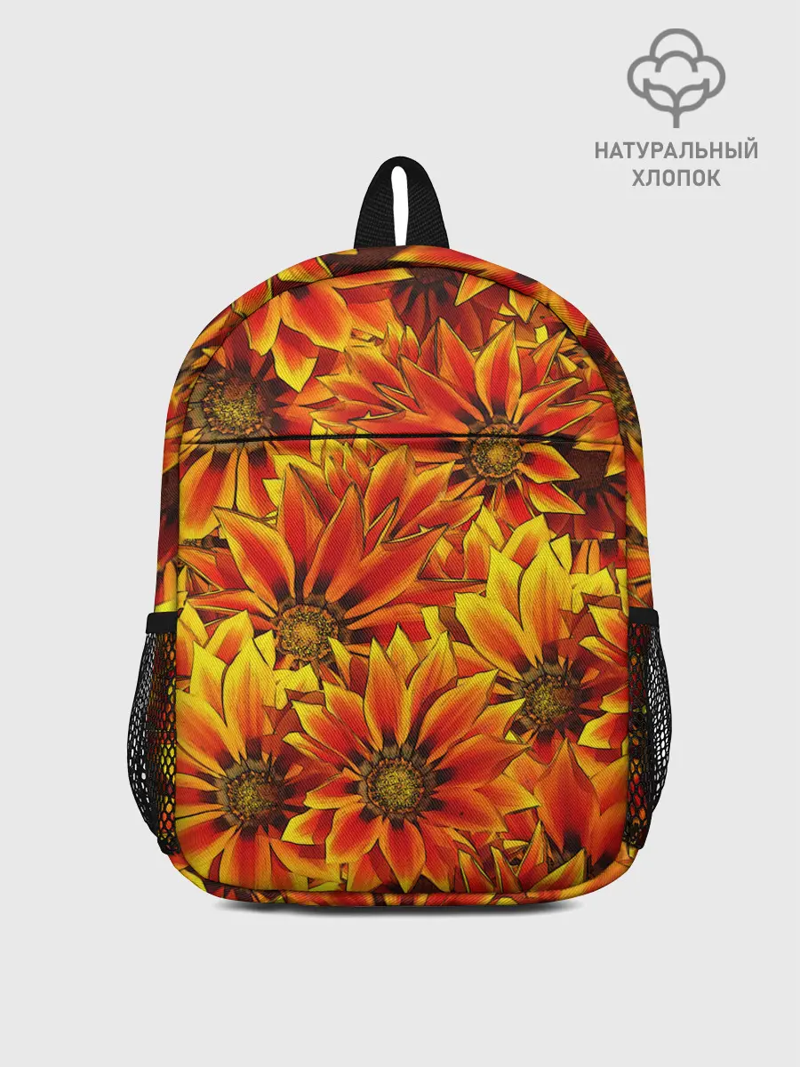Рюкзак детский / ЦВЕТОЧНЫЙ ОРНАМЕНТ