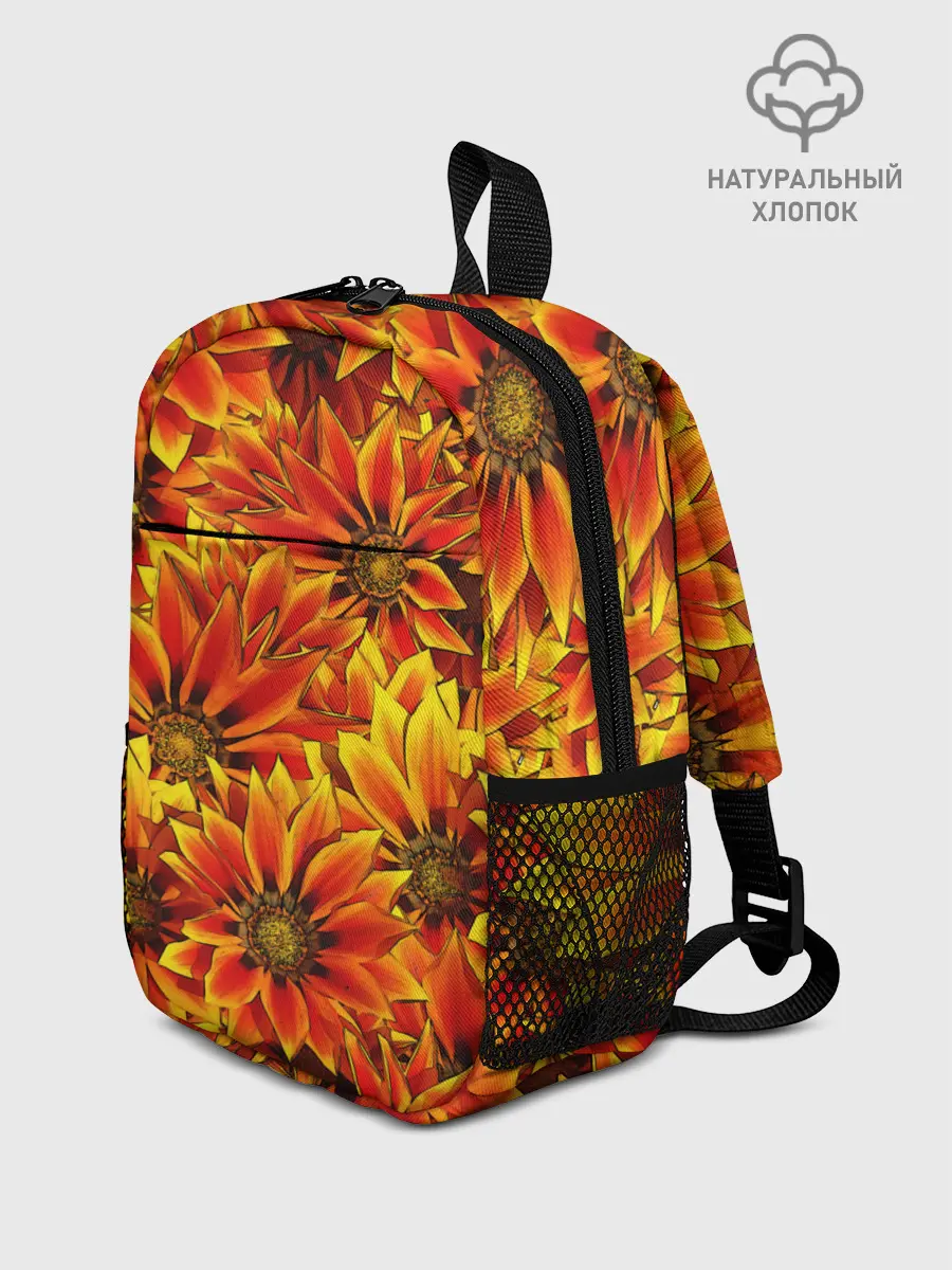 Рюкзак детский / ЦВЕТОЧНЫЙ ОРНАМЕНТ