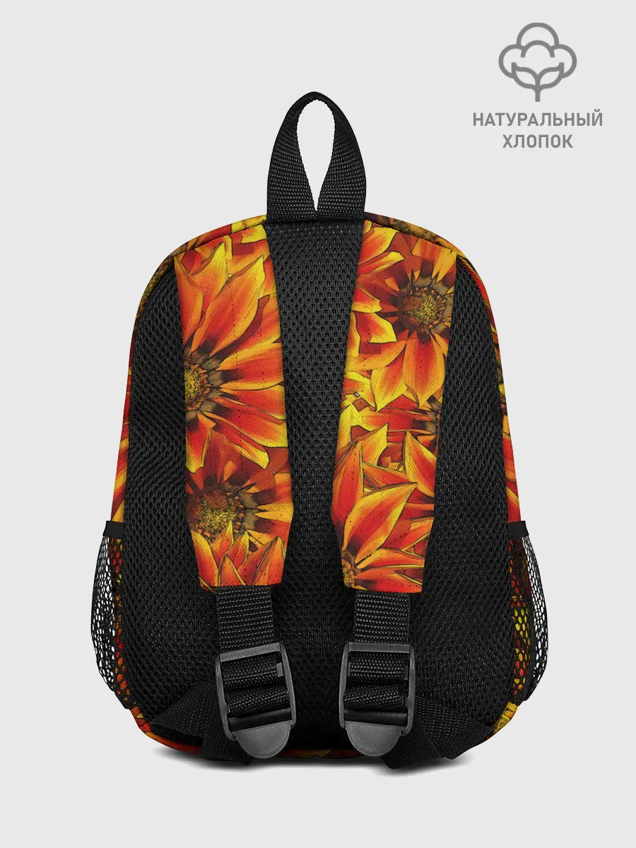 Рюкзак детский / ЦВЕТОЧНЫЙ ОРНАМЕНТ