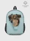 Рюкзак детский / Беспородная Собака дворняга / A Dog