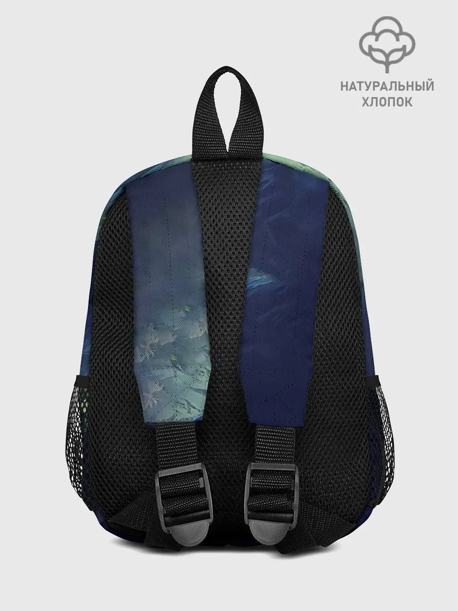 Рюкзак детский / Зеленая маска Канеки Кен