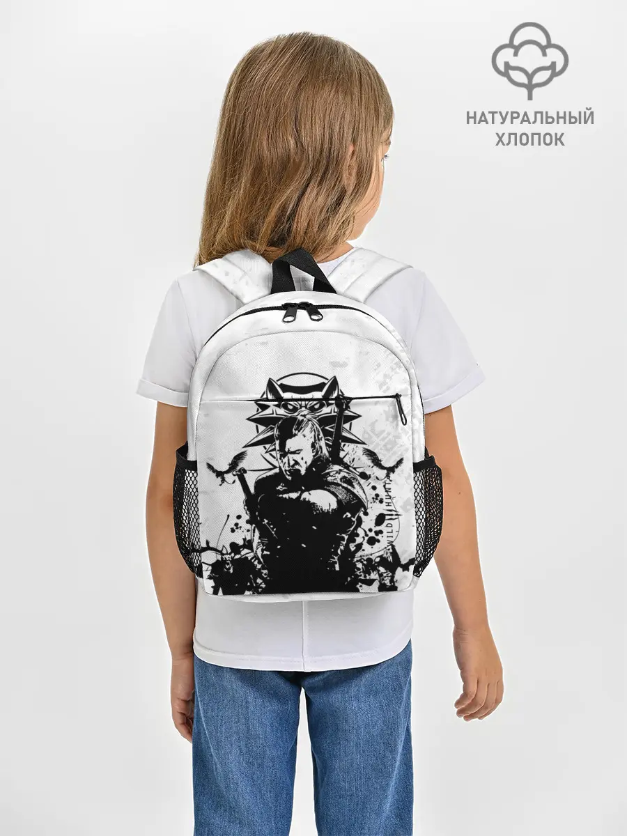 Рюкзак детский / The Witcher 3 / Ведьмак 3