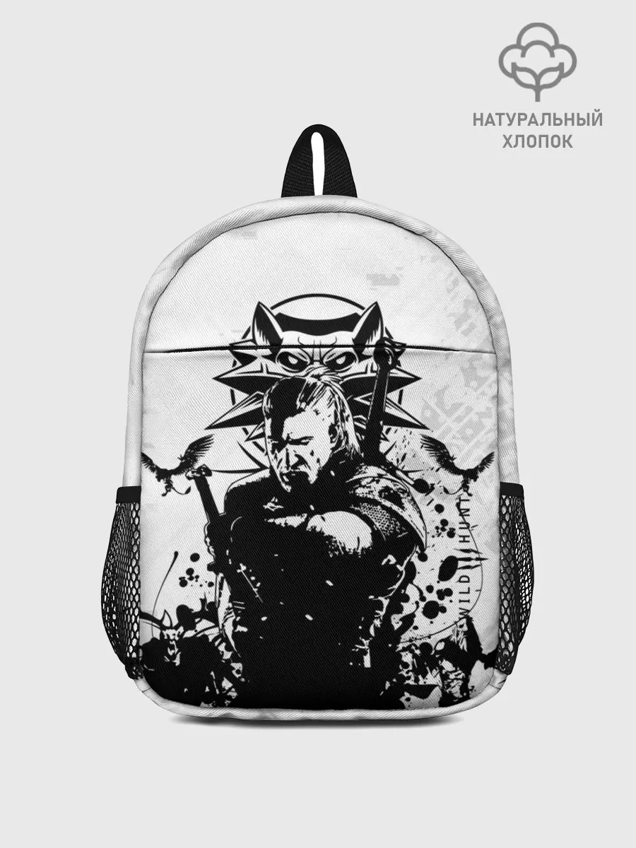 Рюкзак детский / The Witcher 3 / Ведьмак 3