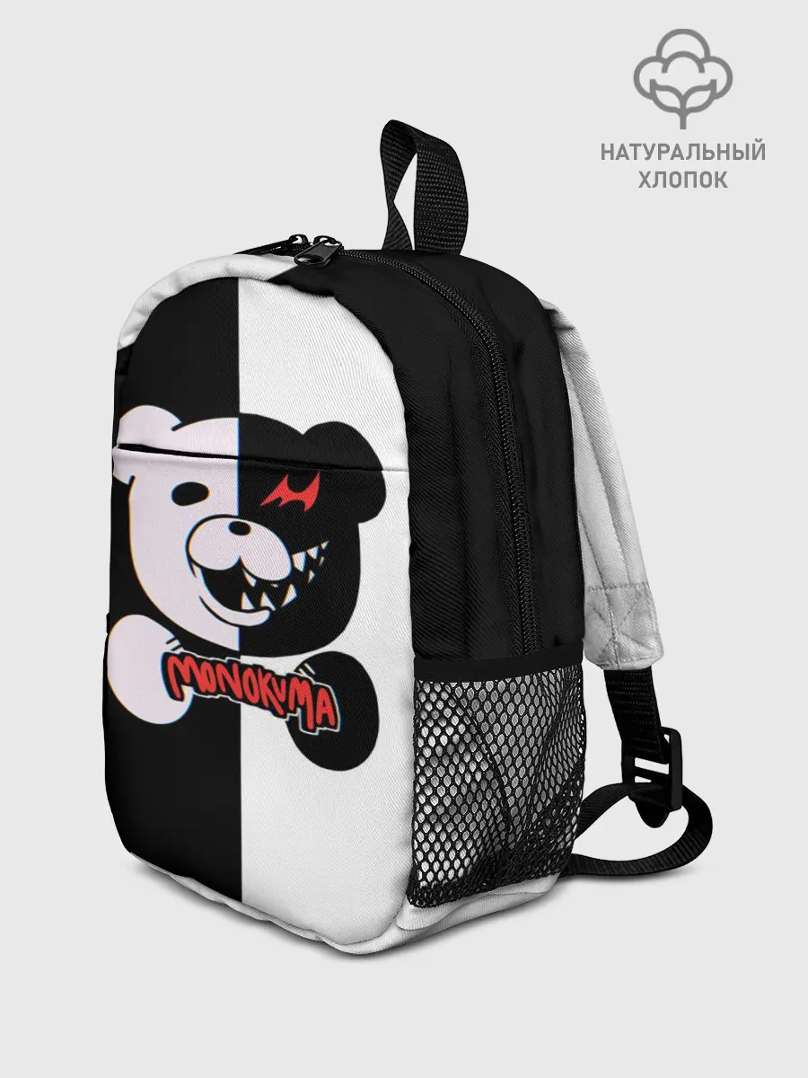 Рюкзак детский / MONOKUMA / МОНОКУМА GLITCH