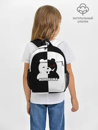 Рюкзак детский / MONOKUMA / МОНОКУМА BEAR