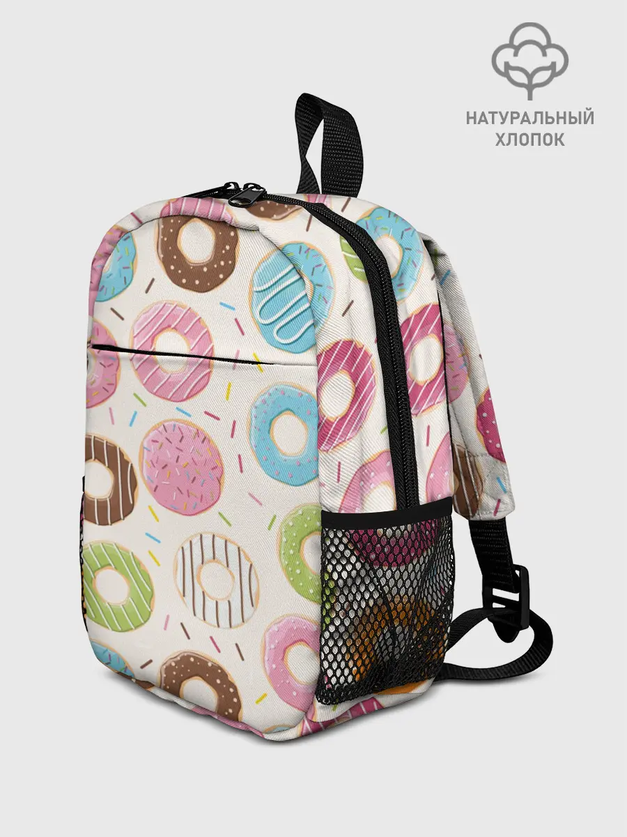 Рюкзак детский / Пончики / Donuts